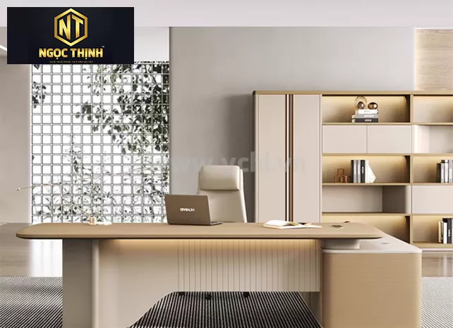 Bàn Giám Đốc Cao Cấp- Hiện Đại- Sang Trọng